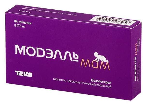 МОДЭЛЛЬ МАМ