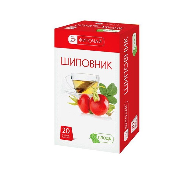 ШИПОВНИК ПЛОДЫ РАСТИТЕЛЬНОЕ СЫРЬЕ  2 Г №20
