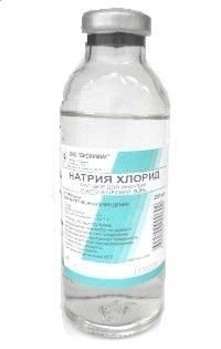 НАТРИЯ ХЛОРИД РАСТВОР ДЛЯ ИНФУЗИЙ 0,9% 200 МЛ №1