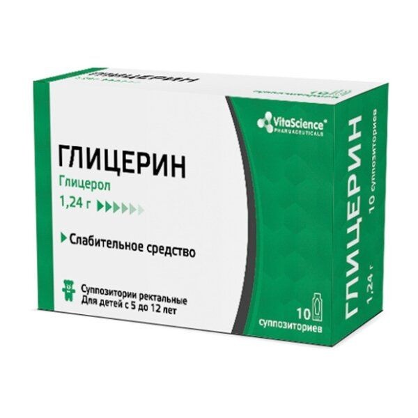 VITALIFE/VITASCIENCE ГЛИЦЕРИН