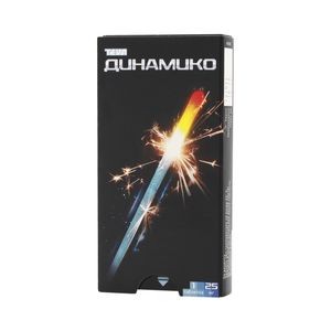 ДИНАМИКО ТАБЛЕТКИ ПОКРЫТЫЕ ОБОЛОЧКОЙ 25 МГ   №1