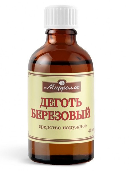 ДЕГОТЬ БЕРЕЗОВЫЙ КОСМЕТИЧЕСКАЯ ЭМУЛЬСИЯ 40 МЛ №1