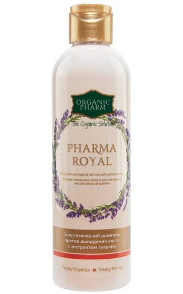 ORGANIC PHARM PHARMA ROYAL ШАМПУНЬ П/ВЫПАДЕНИЯ ВОЛОС ЭНЕРГЕТИЧЕСКИЙ ШАМПУНЬ ДЛЯ ВОЛОС 250 МЛ №1