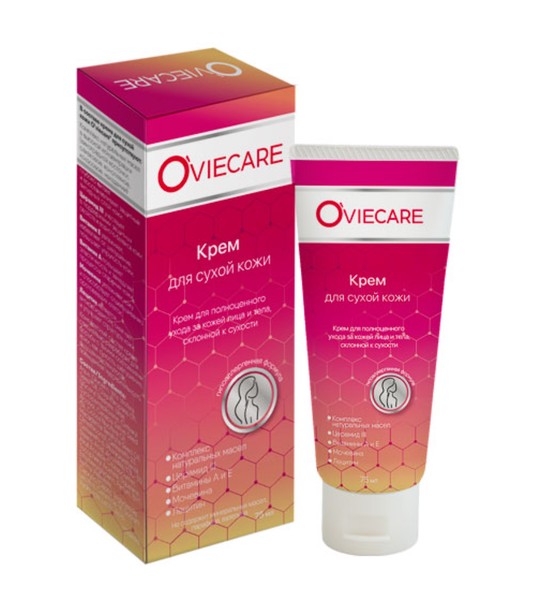 OVIECARE КРЕМ Д/ЛИЦА Д/СУХОЙ КОЖИ КОСМЕТИЧЕСКИЙ КРЕМ 75 МЛ №1