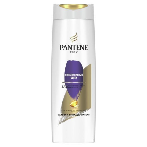 PANTENE PRO-V ДОПОЛНИТЕЛЬНЫЙ ОБЪЕМ БАЛЬЗАМ-ОПОЛАСКИВАТЕЛЬ КОСМЕТИЧЕСКИЙ БАЛЬЗАМ 360 МЛ №1