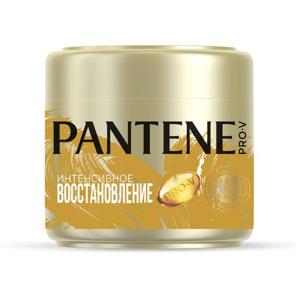 PANTENE PRO-V ИНТЕНСИВНОЕ ВОССТАНОВЛЕНИЕ МАСКА КОСМЕТИЧЕСКАЯ МАСКА 300 МЛ №1