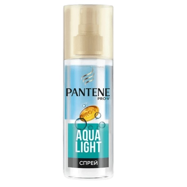 PANTENE PRO-V AQUA LIGHT СПРЕЙ МГНОВЕННОЕ ПИТАНИЕ КОСМЕТИЧЕСКИЙ СПРЕЙ 150 МЛ №1
