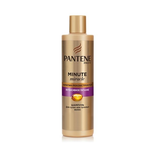 PANTENE PRO-V MINUTE MIRACLE ШАМПУНЬ ИНТЕНСИВНОЕ ПИТАНИЕ ШАМПУНЬ 270 МЛ №1