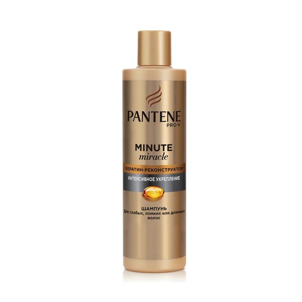 PANTENE PRO-V MINUTE MIRACLE ШАМПУНЬ ИНТЕНСИВНОЕ УКРЕПЛЕНИЕ ШАМПУНЬ 270 МЛ №1