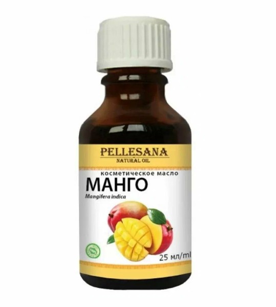 PELLESANA МАСЛО КОСМЕТИЧЕСКОЕ МАНГО КОСМЕТИЧЕСКОЕ МАСЛО 25 МЛ №1