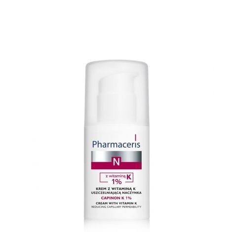 PHARMACERIS N КРЕМ Д/ЛИЦА С ВИТАМИНОМ К КАПИНОН K 1% КОСМЕТИЧЕСКИЙ КРЕМ  30 МЛ №1