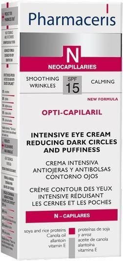 PHARMACERIS N КРЕМ ИНТЕНСИВНЫЙ SPF15 КОСМЕТИЧЕСКИЙ КРЕМ  15 МЛ №1