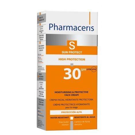 PHARMACERIS S КРЕМ Д/ЛИЦА УВЛАЖНЯЮЩИЙ ЗАЩИТНЫЙ SPF30 КРЕМ ДЛЯ ЛИЦА  50 МЛ №1