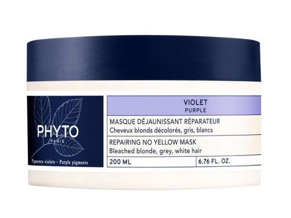PHYTO PARIS VIOLET МАСКА Д/ВОЛОС ПРОТИВ ЖЕЛТИЗНЫ КОСМЕТИЧЕСКАЯ МАСКА  200 МЛ №1