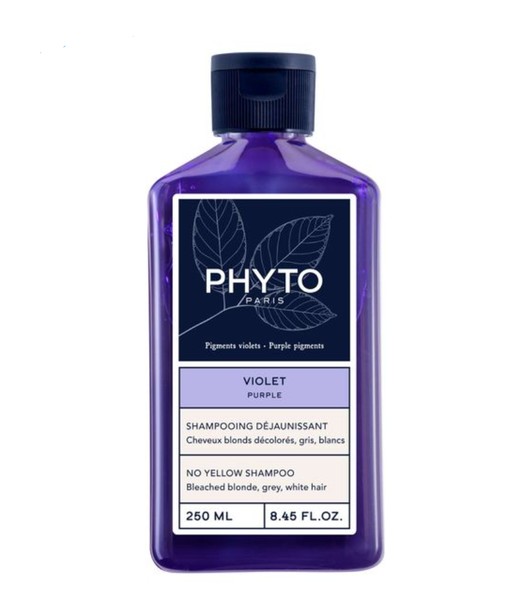 PHYTO PARIS VIOLET ШАМПУНЬ Д/ВОЛОС ПРОТИВ ЖЕЛТИЗНЫ ШАМПУНЬ ДЛЯ ВОЛОС  250 МЛ №1