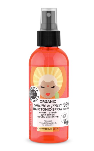 ПЛАНЕТА ОРГАНИКА HAIR SUPER FOOD ТОНИК-СПРЕЙ ДЛЯ ВОЛОС ОБЪЕМ И ЭНЕРГИЯ КОСМЕТИЧЕСКИЙ ТОНИК 170 МЛ №1