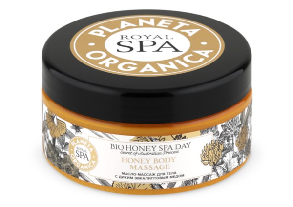 ПЛАНЕТА ОРГАНИКА ROYAL SPA МАСЛО МАССАЖНОЕ Д/ТЕЛА С ДИКИМ ЭВКАЛИПТОВЫМ МЕДОМ КОСМЕТИЧЕСКОЕ МАСЛО 300 МЛ №1