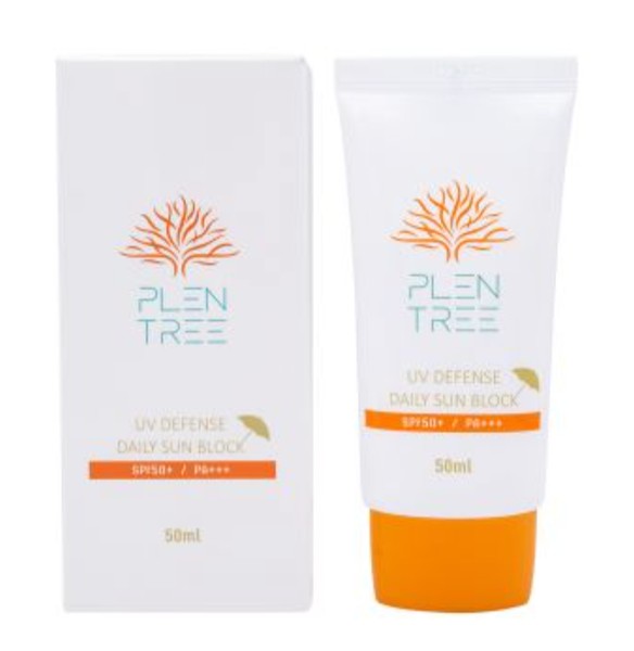 PLEN TREE КРЕМ Д/ЛИЦА СОЛНЦЕЗАЩИТНЫЙ SPF50 КРЕМ СОЛНЦЕЗАЩИТНЫЙ 50 МЛ №1