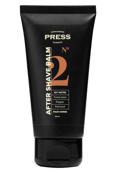 PRESS GURWITZ PERFUMERIE БАЛЬЗАМ П/БРИТЬЯ №2 БОБЫ ТОНКА/ЧЕРН ПЕРЕЦ/ПАЧУЛИ БАЛЬЗАМ ПОСЛЕ БРИТЬЯ  50 МЛ №1