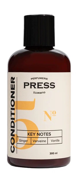 PRESS GURWITZ PERFUMERIE КОНДИЦИОНЕР Д/ВОЛОС №5 ИМБИРЬ/ВАНИЛЬ/ВЕРБЕНА КОСМЕТИЧЕСКИЙ КОНДИЦИОНЕР  300 МЛ №1
