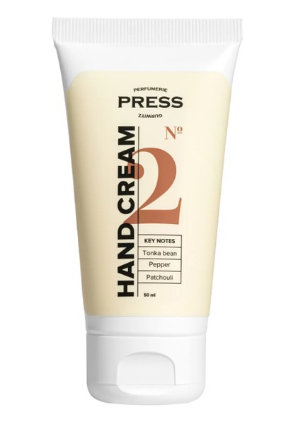 PRESS GURWITZ PERFUMERIE КРЕМ Д/РУК №2 Д/СУХОЙ КОЖИ ГЛУБОКО УВЛАЖ/ВОССТАН БОБЫ ТОНКА/ЧЕРНЫЙ ПЕРЕЦ/ПАЧУЛИ КРЕМ ДЛЯ РУК  50 МЛ №1