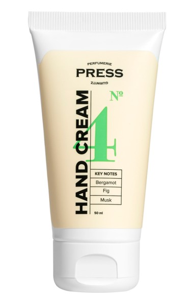 PRESS GURWITZ PERFUMERIE КРЕМ Д/РУК №4 Д/СУХОЙ КОЖИ ГЛУБОКО УВЛАЖ/ВОССТАН БЕРГАМОТ/ИНЖИР/МУСКУС КРЕМ ДЛЯ РУК  50 МЛ №1