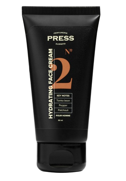 PRESS GURWITZ PERFUMERIE КРЕМ-ФЛЮИД Д/ЛИЦА ПОСЛЕ БРИТЬЯ БОБЫ ТОНКА/ЧЕРН ПЕРЕЦ/ПАЧУЛИ СРЕДСТВО ПОСЛЕ БРИТЬЯ  50 МЛ №1