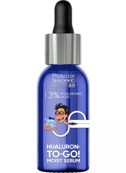PROFESSOR SKINGOOD HUALORON-TO-GO! СЫВОРОТКА Д/ЛИЦА С ГИАЛУРОН КИСЛОТОЙ 3% КОСМЕТИЧЕСКАЯ СЫВОРОТКА  30 МЛ №1