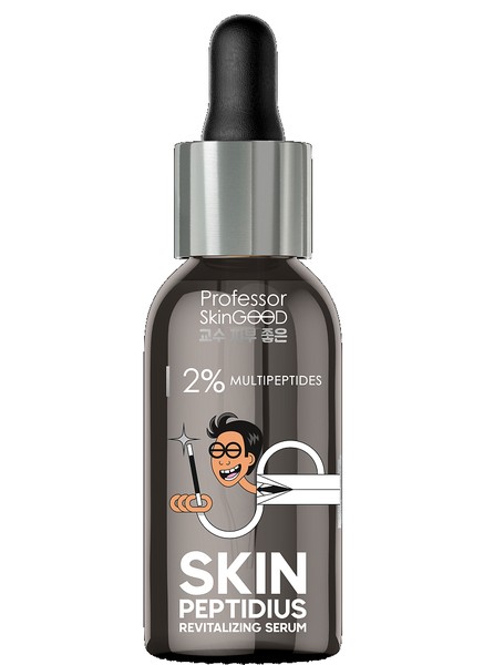 PROFESSOR SKINGOOD SKIN PEPTIDIUS СЫВОРОТКА Д/ЛИЦА С ПЕПТИДНЫМИ КОМПЛЕКСОМ 2% КОСМЕТИЧЕСКАЯ СЫВОРОТКА  30 МЛ №1