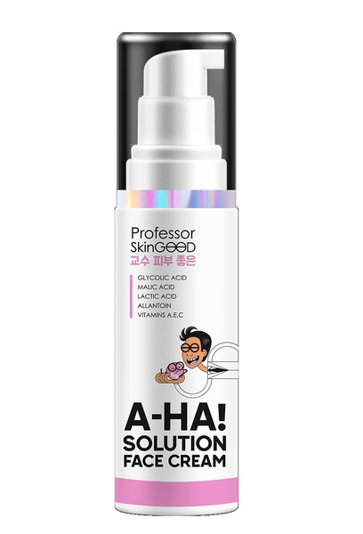 PROFESSOR SKINGOOD A-HA! КРЕМ Д/ЛИЦА УВЛАЖНЯЮЩИЙ С AHA/ВИТАМ А Е И С КРЕМ ДЛЯ ЛИЦА  50 МЛ №1