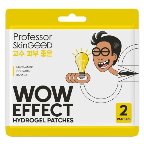 PROFESSOR SKINGOOD ПАТЧИ Д/ГЛАЗ ГИДРОГЕЛЕВЫЕ WOW EFFECT КОСМЕТИЧЕСКИЕ ПАТЧИ    №2