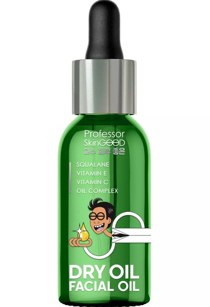 PROFESSOR SKINGOOD DRY OIL МАСЛО Д/ЛИЦА СУХОЕ ПИТАТЕЛЬНОЕ С ВИТАМ E И С КОСМЕТИЧЕСКОЕ МАСЛО  30 МЛ №1