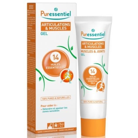 PURESSENTIEL ГЕЛЬ РАССЛАБЛЯЮЩИЙ/УСПОКАИВАЮЩИЙ 14 ЭФИРНЫХ МАСЕЛ КОСМЕТИЧЕСКИЙ ГЕЛЬ  60 МЛ №1