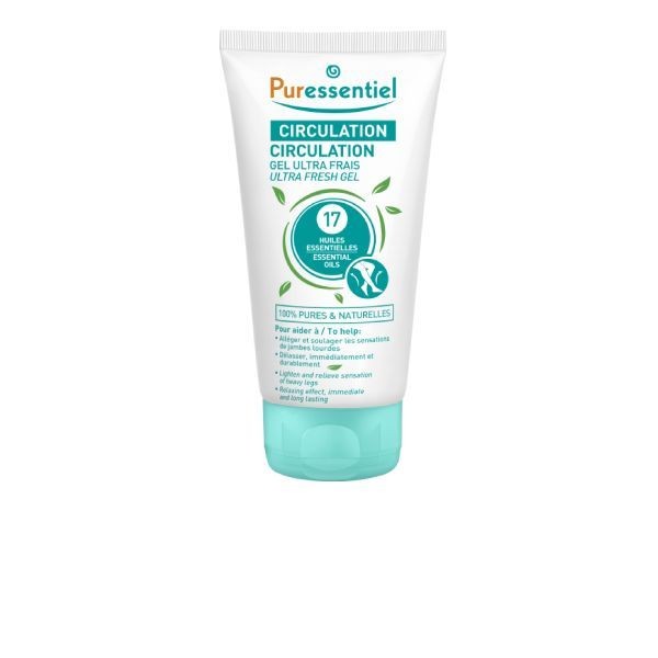 PURESSENTIEL ГЕЛЬ Д/НОГ ЛЁГКИЕ НОГИ УЛЬТРАОСВЕЖАЮЩИЙ 17 ЭФИРНЫХ МАСЕЛ ГЕЛЬ ДЛЯ НОГ  125 МЛ №1