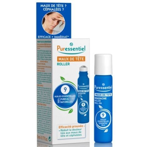 PURESSENTIEL РОЛЛЕР УСПОКАИВАЮЩИЙ 9 ЭФИРНЫХ МАСЕЛ КОСМЕТИЧЕСКИЕ СРЕДСТВА ПРОЧИЕ  5 МЛ №1