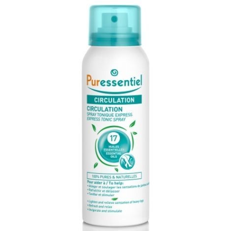 PURESSENTIEL СПРЕЙ Д/НОГ ЛЁГКИЕ НОГИ 17 ЭФИРНЫХ МАСЕЛ СПРЕЙ ДЛЯ НОГ  100 МЛ №1