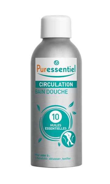 PURESSENTIEL СРЕДСТВО Д/ВАННЫ/ДУША ЛЕГКОСТЬ/СВЕЖЕСТЬ 10 ЭФИРНЫХ МАСЕЛ СРЕДСТВО ДЛЯ ВАНН  100 МЛ №1