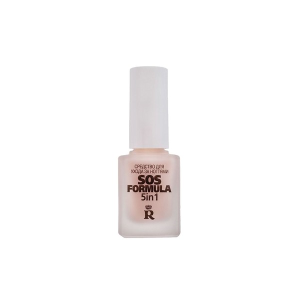 RELOUIS SOS FORMULA СРЕДСТВО Д/УХОДА ЗА НОГТЯМИ ЛАК ДЛЯ НОГТЕЙ 12 Г №1