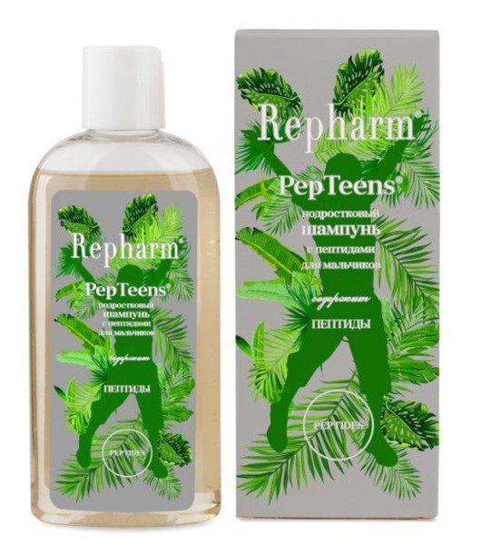 REPHARM PEPTEENS ГЕЛЬ Д/ДУША ПОДРОСТКОВЫЙ C ПЕПТИДАМИ Д/МАЛЬЧИКОВ ГЕЛЬ ДЛЯ ДУША 200 МЛ №1