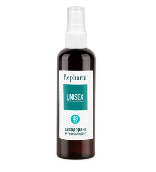 REPHARM ДЕЗОДОРАНТ-АНТИПЕРСПИРАНТ УНИСЕКС ДЕЗОДОРАНТ-СПРЕЙ 150 МЛ №1