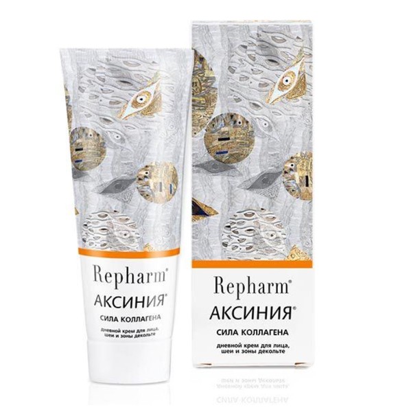 REPHARM АКСИНИЯ КРЕМ Д/ЛИЦА/ШЕИ/ЗОНЫ ДЕКОЛЬТЕ ДНЕВНОЙ СИЛА КОЛЛАГЕНА КОСМЕТИЧЕСКИЙ КРЕМ 50 Г №1