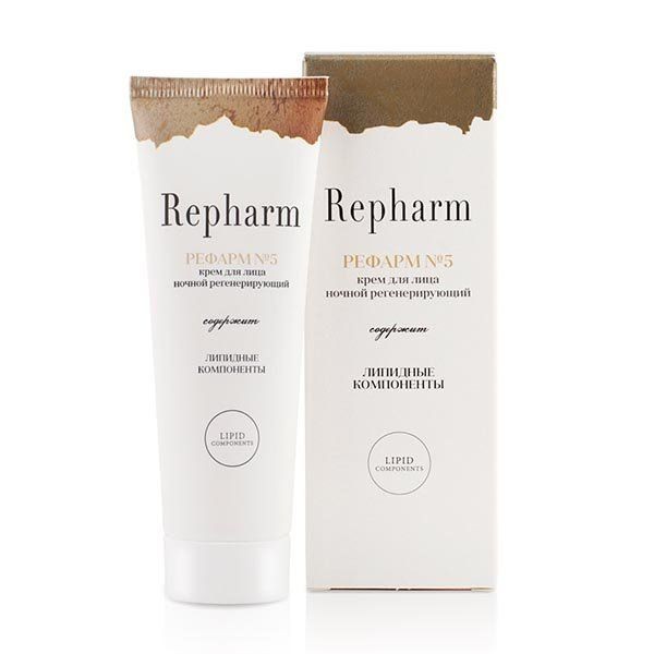 REPHARM КРЕМ Д/ЛИЦА №5 НОЧНОЙ РЕГЕНЕРИРУЮЩИЙ КОСМЕТИЧЕСКИЙ КРЕМ 50 МЛ №1
