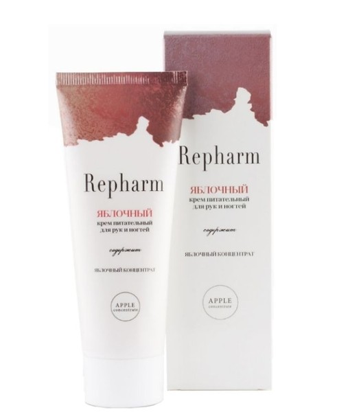 REPHARM КРЕМ Д/РУК/НОГТЕЙ ЯБЛОЧНЫЙ ПИТАТЕЛЬНЫЙ КОСМЕТИЧЕСКИЙ КРЕМ 70 МЛ №1