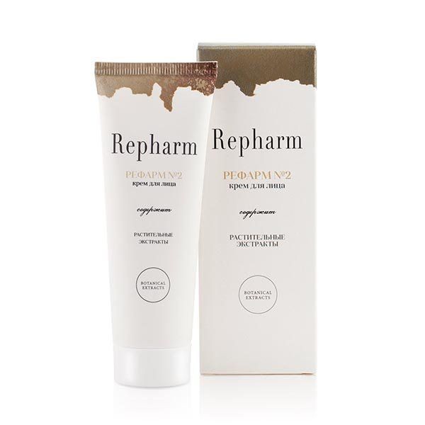 REPHARM КРЕМ ДЛЯ ЛИЦА №2 ОТБЕЛИВАЮЩИЙ КОСМЕТИЧЕСКИЙ КРЕМ 50 Г №1