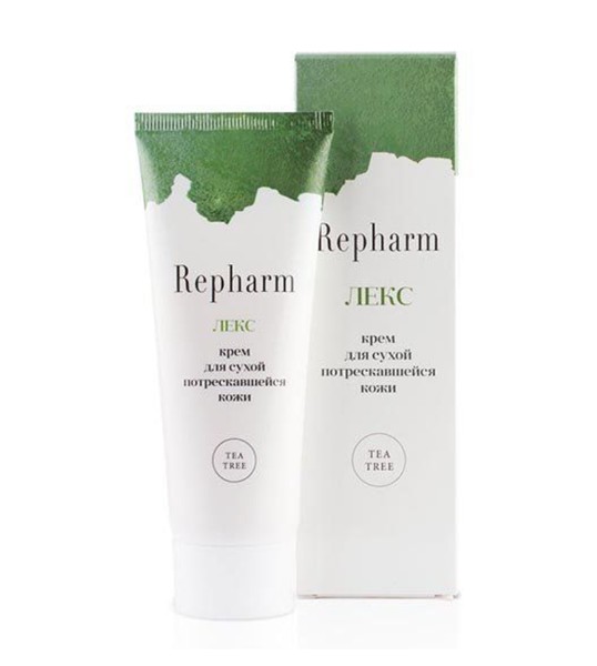 REPHARM КРЕМ Д/СУХОЙ ПОТРЕСКАВШЕЙСЯ КОЖИ ЛЕКС КОСМЕТИЧЕСКИЙ КРЕМ 70 МЛ №1
