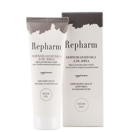 REPHARM КРЕМ Д/ЛИЦА НОРКОВАЯ ШУБКА КОСМЕТИЧЕСКИЙ КРЕМ 50 МЛ №1