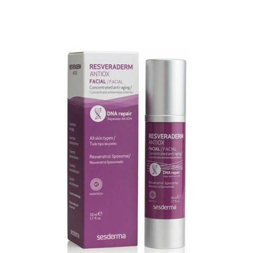 SESDERMA RESVERADERM ANTIOX КРЕМ-ГЕЛЬ Д/ЛИЦА ОМОЛАЖИВАЮЩИЙ КРЕМ-ГЕЛЬ 50 МЛ №1