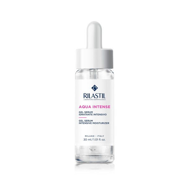 INSTITUTO GANASSINI RILASTIL AQUA INTENSE ГЕЛЬ-СЫВОРОТКА Д/ЛИЦА ИНТЕНСИВНО УВЛАЖНЯЮЩАЯ КОСМЕТИЧЕСКАЯ СЫВОРОТКА  30 МЛ №1