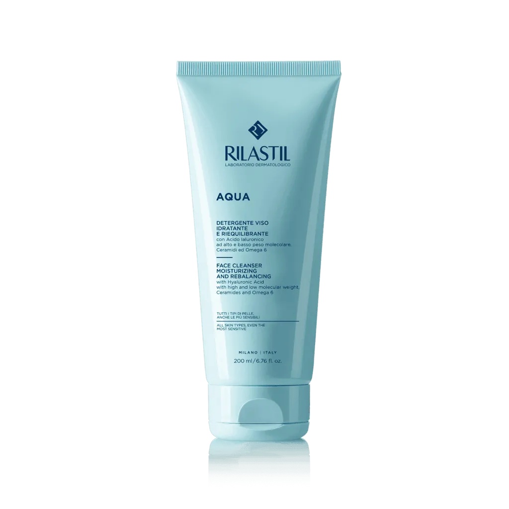 INSTITUTO GANASSINI RILASTIL AQUA ГЕЛЬ Д/ЛИЦА ОЧИЩАЮЩИЙ УВЛАЖНЯЮЩИЙ ГЕЛЬ ДЛЯ ЛИЦА 200 МЛ №1