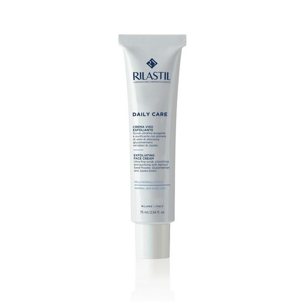 INSTITUTO GANASSINI RILASTIL DAILY CARE КРЕМ-ЭКСФОЛИАНТ Д/ЛИЦА КРЕМ ДЛЯ ЛИЦА  75 МЛ №1